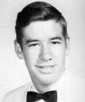 Tom Sherwin: class of 1968, Norte Del Rio High School, Sacramento, CA.